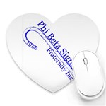 sigma 4_canes_peppermint_single Mousepad (Heart)