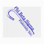 sigma 4_canes_peppermint_single Glasses Cloth (Small, Two Sides)