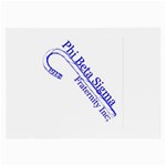 sigma 4_canes_peppermint_single Glasses Cloth (Large, Two Sides)