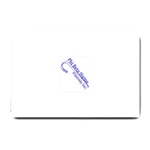 sigma 4_canes_peppermint_single Small Doormat