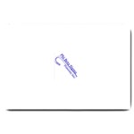 sigma 4_canes_peppermint_single Large Doormat