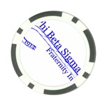 sigma 4_canes_peppermint_single Poker Chip Card Guard