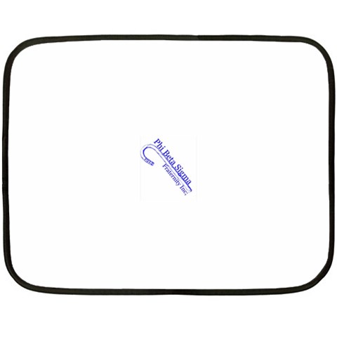 sigma 4_canes_peppermint_single Mini Fleece Blanket(Two Sides) from ArtsNow.com 35 x27  Blanket Front