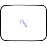 sigma 4_canes_peppermint_single Mini Fleece Blanket(Two Sides)