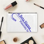 sigma 4_canes_peppermint_single Cosmetic Bag (Medium)