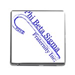 sigma 4_canes_peppermint_single Memory Card Reader with Storage (Square)