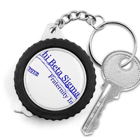 sigma 4_canes_peppermint_single Measuring Tape from ArtsNow.com Front