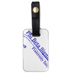 sigma 4_canes_peppermint_single Luggage Tag (one side)