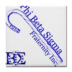 sigma 4_canes_peppermint_singl Tile Coaster
