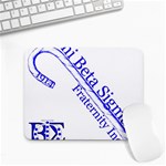 sigma 4_canes_peppermint_singl Small Mousepad