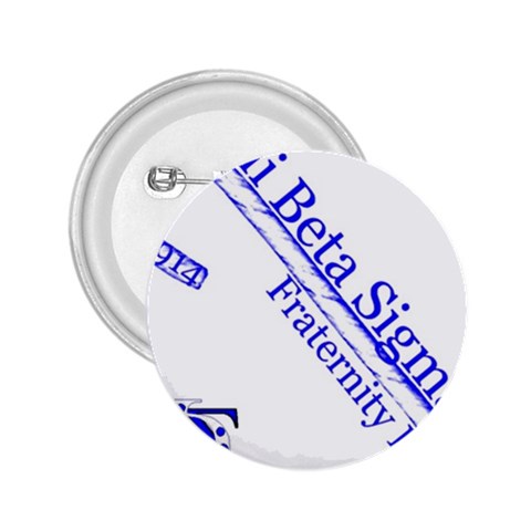 sigma 4_canes_peppermint_singl 2.25  Button from ArtsNow.com Front