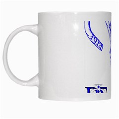 sigma 4_canes_peppermint_singl White Mug from ArtsNow.com Left