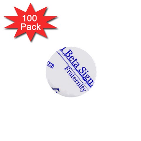 sigma 4_canes_peppermint_singl 1  Mini Button (100 pack)  from ArtsNow.com Front