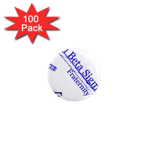 sigma 4_canes_peppermint_singl 1  Mini Magnet (100 pack)  from ArtsNow.com Front