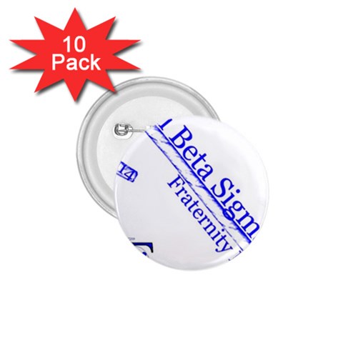 sigma 4_canes_peppermint_singl 1.75  Button (10 pack)  from ArtsNow.com Front