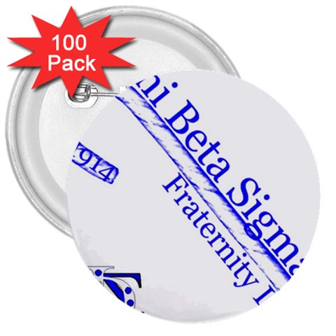 sigma 4_canes_peppermint_singl 3  Button (100 pack) from ArtsNow.com Front