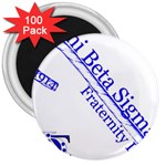 sigma 4_canes_peppermint_singl 3  Magnet (100 pack)