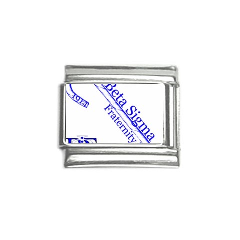 sigma 4_canes_peppermint_singl Italian Charm (9mm) from ArtsNow.com Front