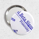 sigma 4_canes_peppermint_singl 2.25  Handbag Mirror
