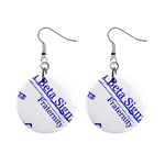 sigma 4_canes_peppermint_singl 1  Button Earrings