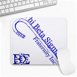 sigma 4_canes_peppermint_singl Large Mousepad