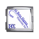 sigma 4_canes_peppermint_singl Mega Link Italian Charm (18mm)