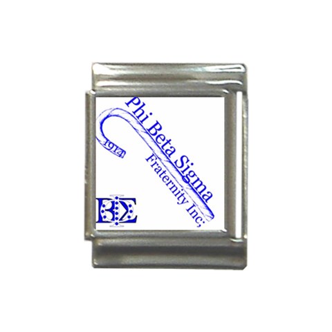 sigma 4_canes_peppermint_singl Italian Charm (13mm) from ArtsNow.com Front