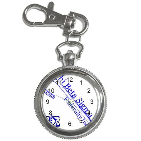 sigma 4_canes_peppermint_singl Key Chain Watch from ArtsNow.com Front