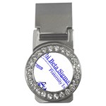 sigma 4_canes_peppermint_singl Money Clip (CZ)