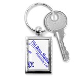 sigma 4_canes_peppermint_singl Key Chain (Rectangle)