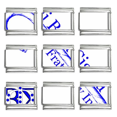 sigma 4_canes_peppermint_singl 9mm Italian Charm (9 pack) from ArtsNow.com Front