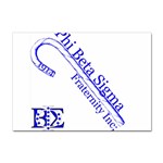 sigma 4_canes_peppermint_singl Sticker A4 (10 pack)
