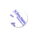 sigma 4_canes_peppermint_singl Golf Ball Marker (4 pack)
