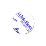sigma 4_canes_peppermint_singl Golf Ball Marker (10 pack)