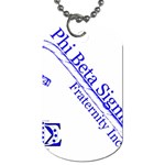 sigma 4_canes_peppermint_singl Dog Tag (Two Sides)