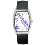 sigma 4_canes_peppermint_singl Barrel Style Metal Watch
