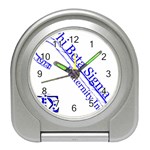 sigma 4_canes_peppermint_singl Travel Alarm Clock