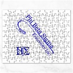 sigma 4_canes_peppermint_singl Jigsaw Puzzle (Rectangular)