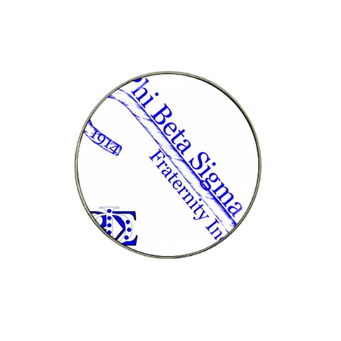 sigma 4_canes_peppermint_singl Hat Clip Ball Marker (10 pack) from ArtsNow.com Front