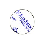 sigma 4_canes_peppermint_singl Hat Clip Ball Marker (10 pack)