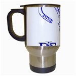 sigma 4_canes_peppermint_singl Travel Mug (White)