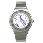 sigma 4_canes_peppermint_singl Stainless Steel Watch