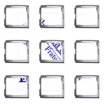 sigma 4_canes_peppermint_singl Mega Link Italian Charm (9 pack)