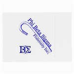 sigma 4_canes_peppermint_singl Glasses Cloth (Large)