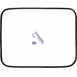 sigma 4_canes_peppermint_singl Mini Fleece Blanket(Two Sides)