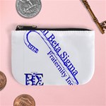 sigma 4_canes_peppermint_singl Mini Coin Purse