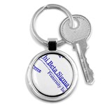 sigma 4_canes_peppermint_sing Key Chain (Round)
