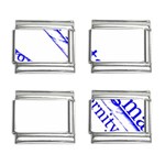 sigma 4_canes_peppermint_sing 9mm Italian Charm (4 pack)