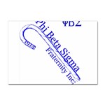 sigma 4_canes_peppermint_sing Sticker A4 (10 pack)