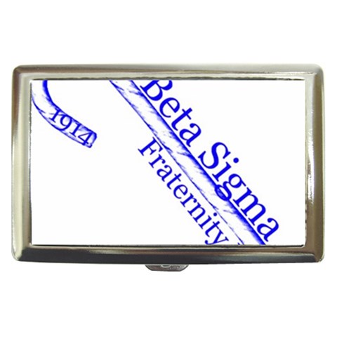 sigma 4_canes_peppermint_sing Cigarette Money Case from ArtsNow.com Front